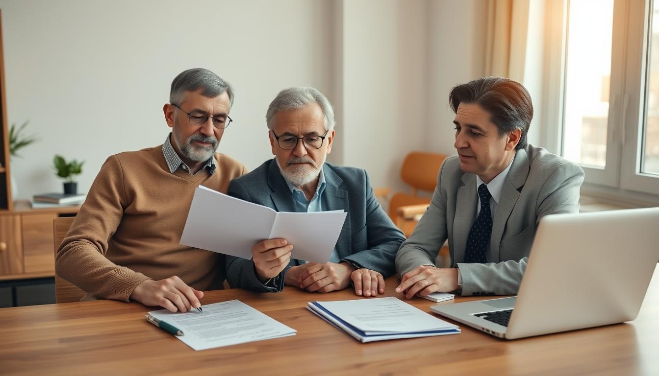 Legal Support for Later Life