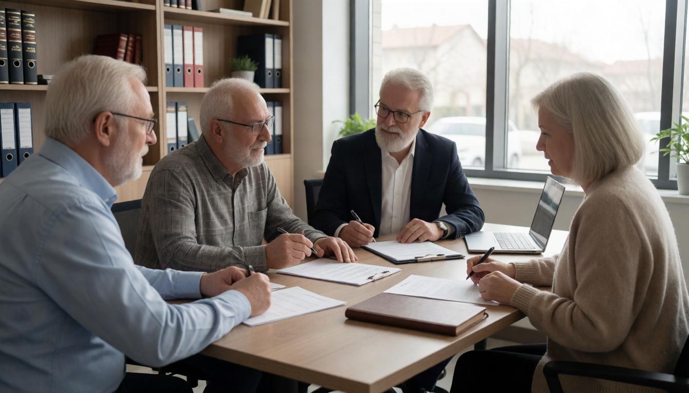 Helpful Support for Retirement Legal Needs